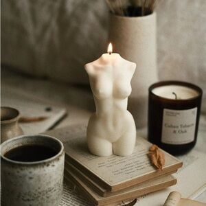 Handmade Body Silhouette Candle